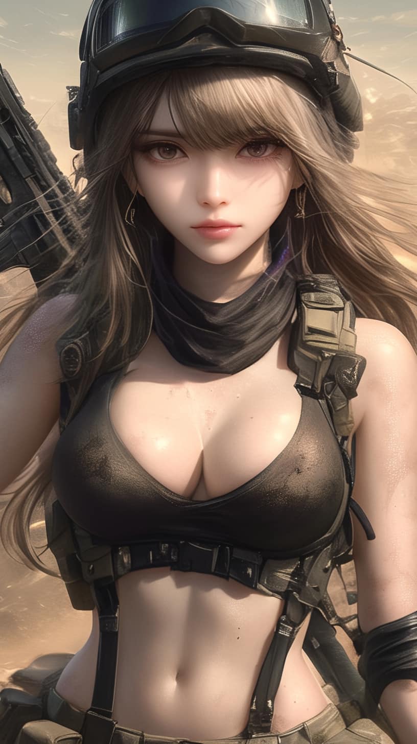 Female Field Raiders