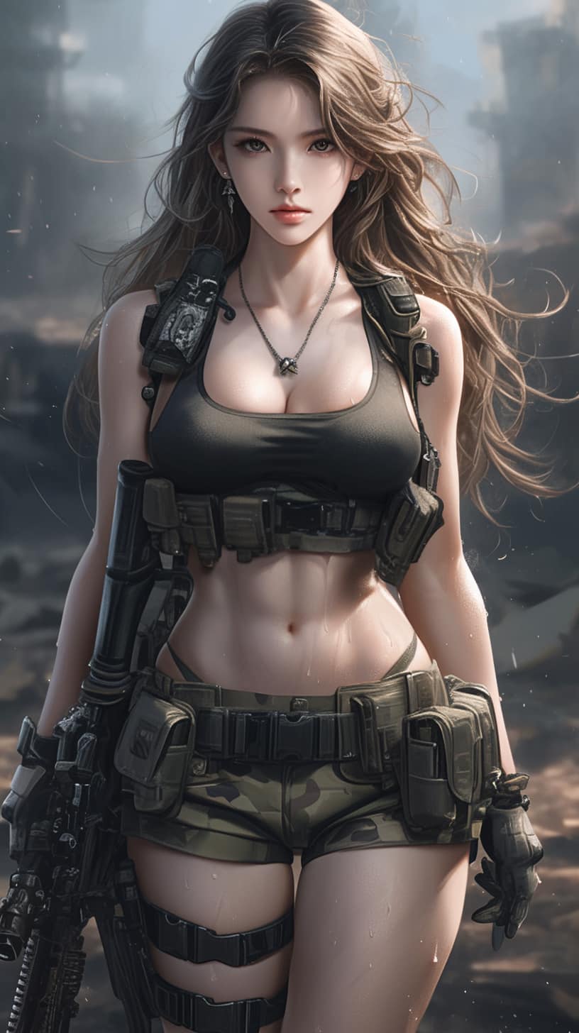 Female Field Raiders