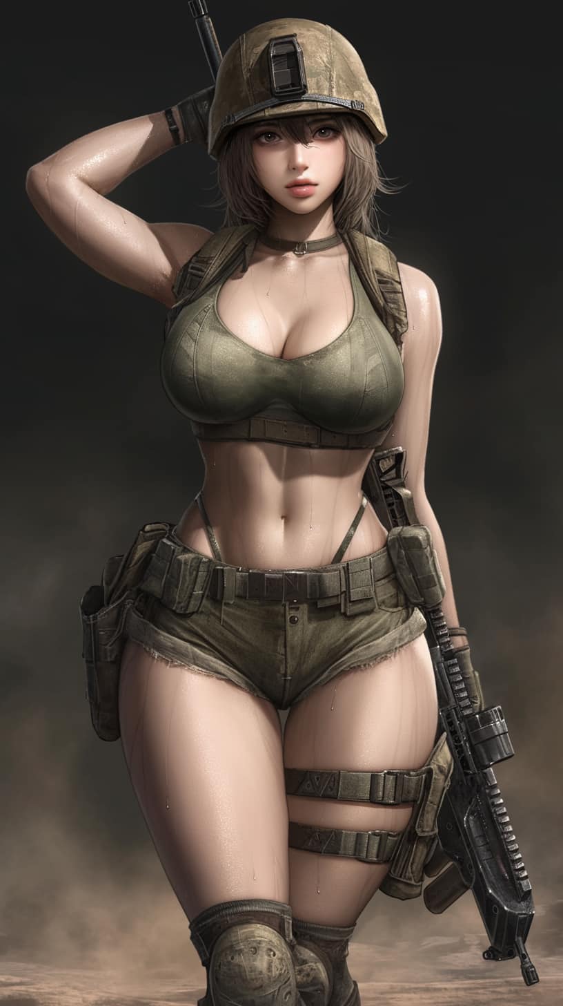 Female Field Raiders