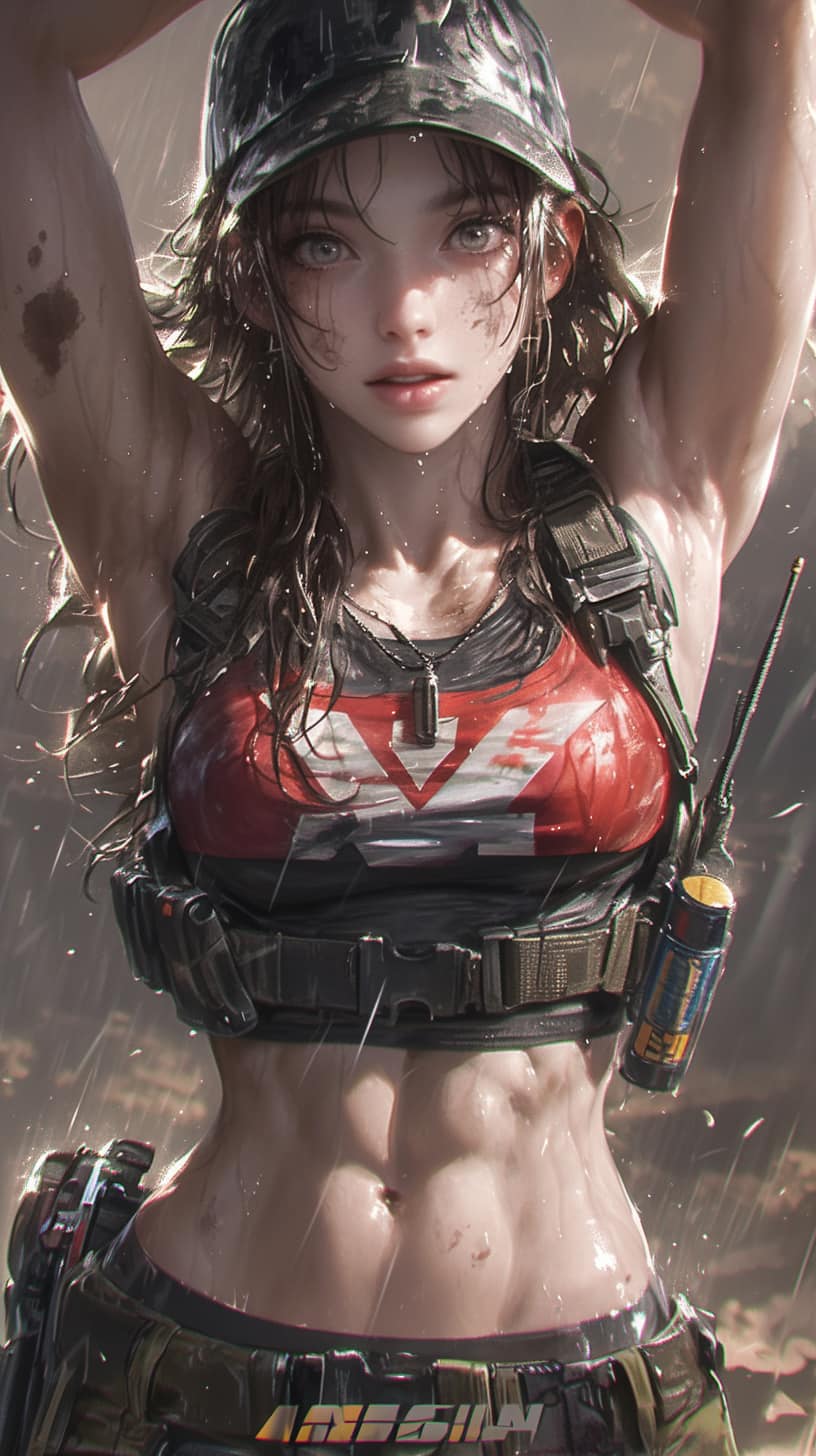 Female Field Raiders