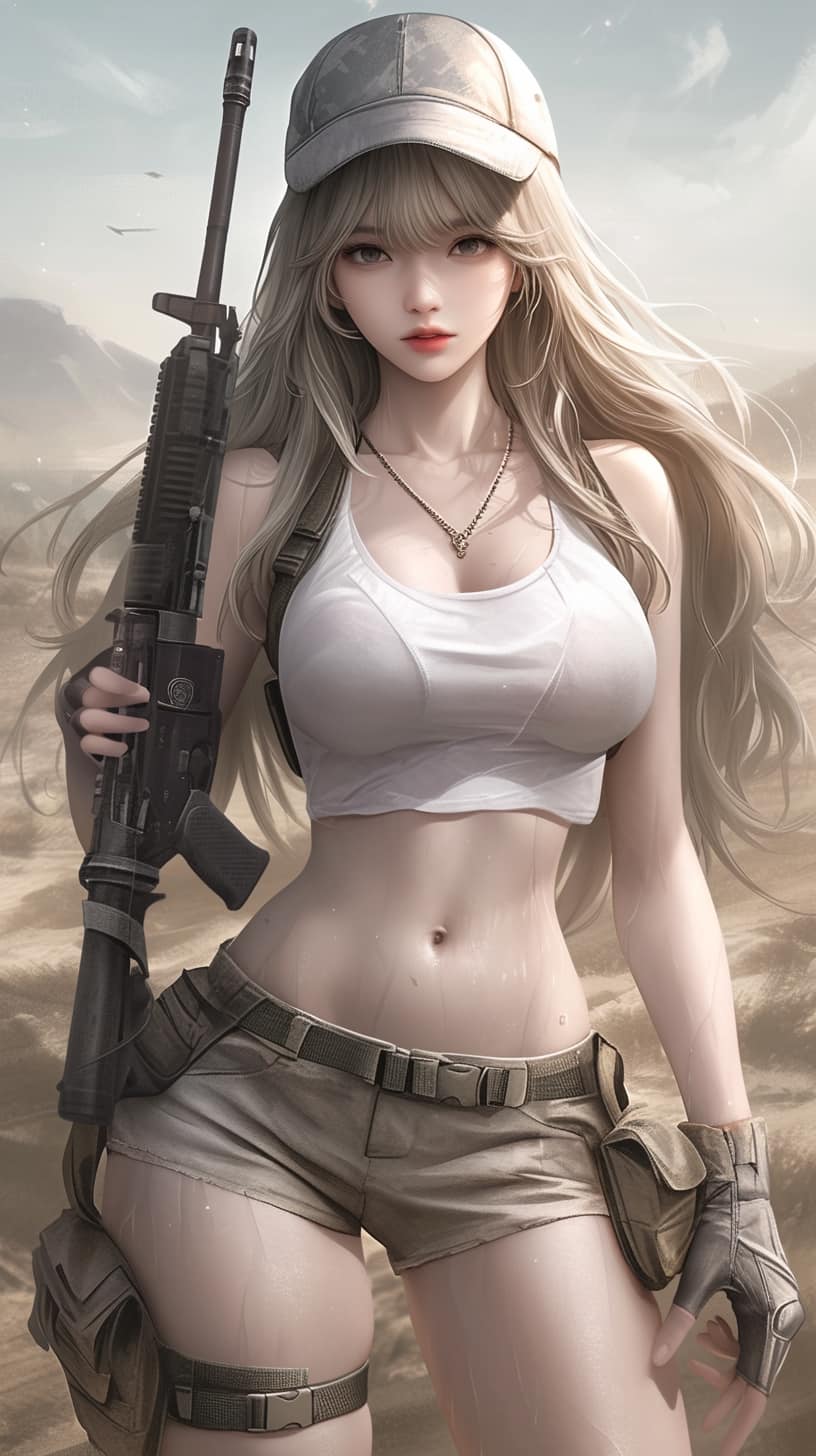 Female Field Raiders