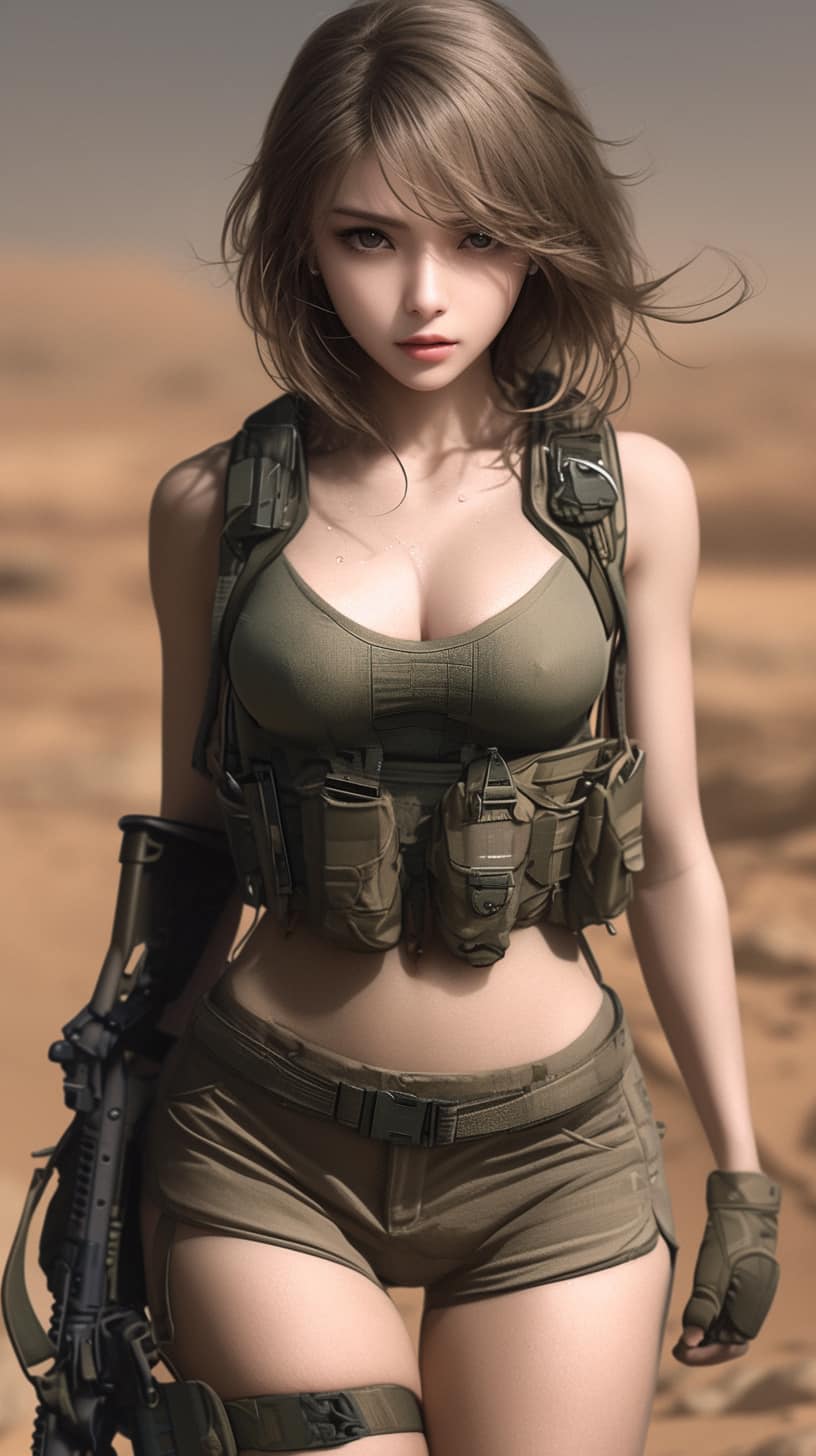 Female Field Raiders