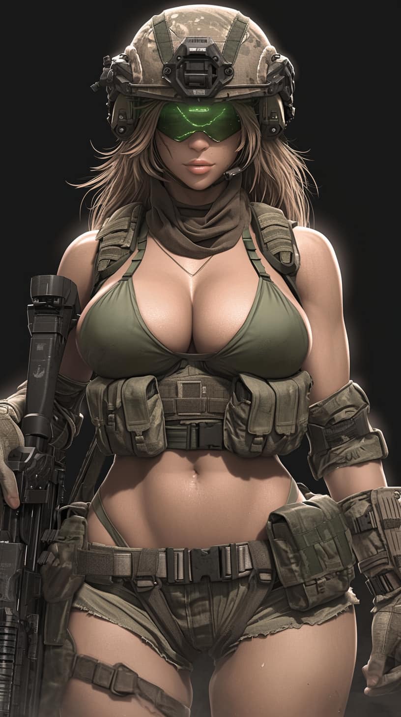 Female Field Raiders