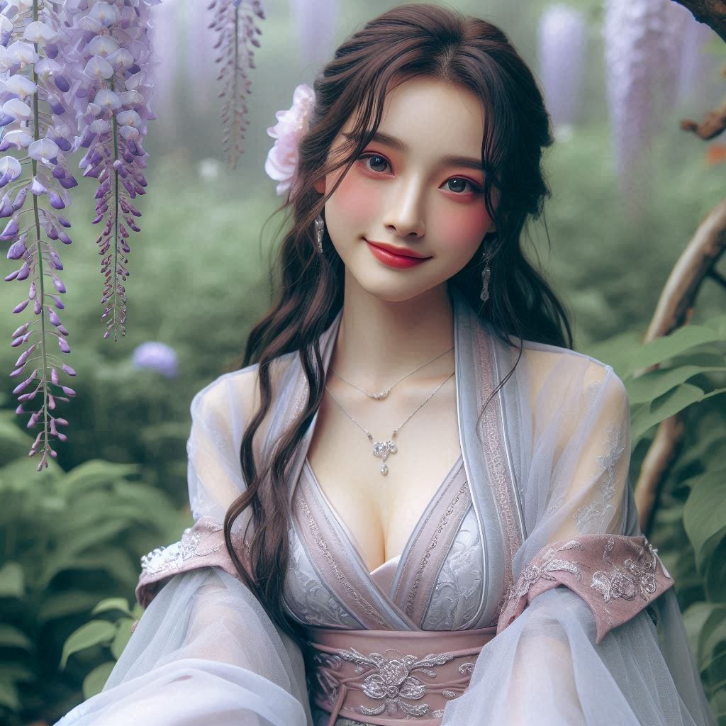 Sister met by chance in the forest