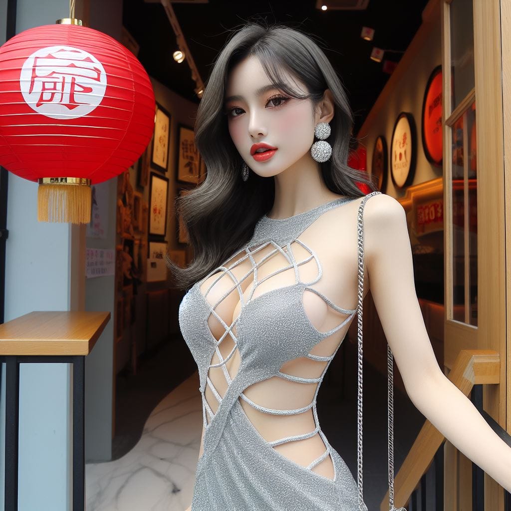 A girl I met on the street