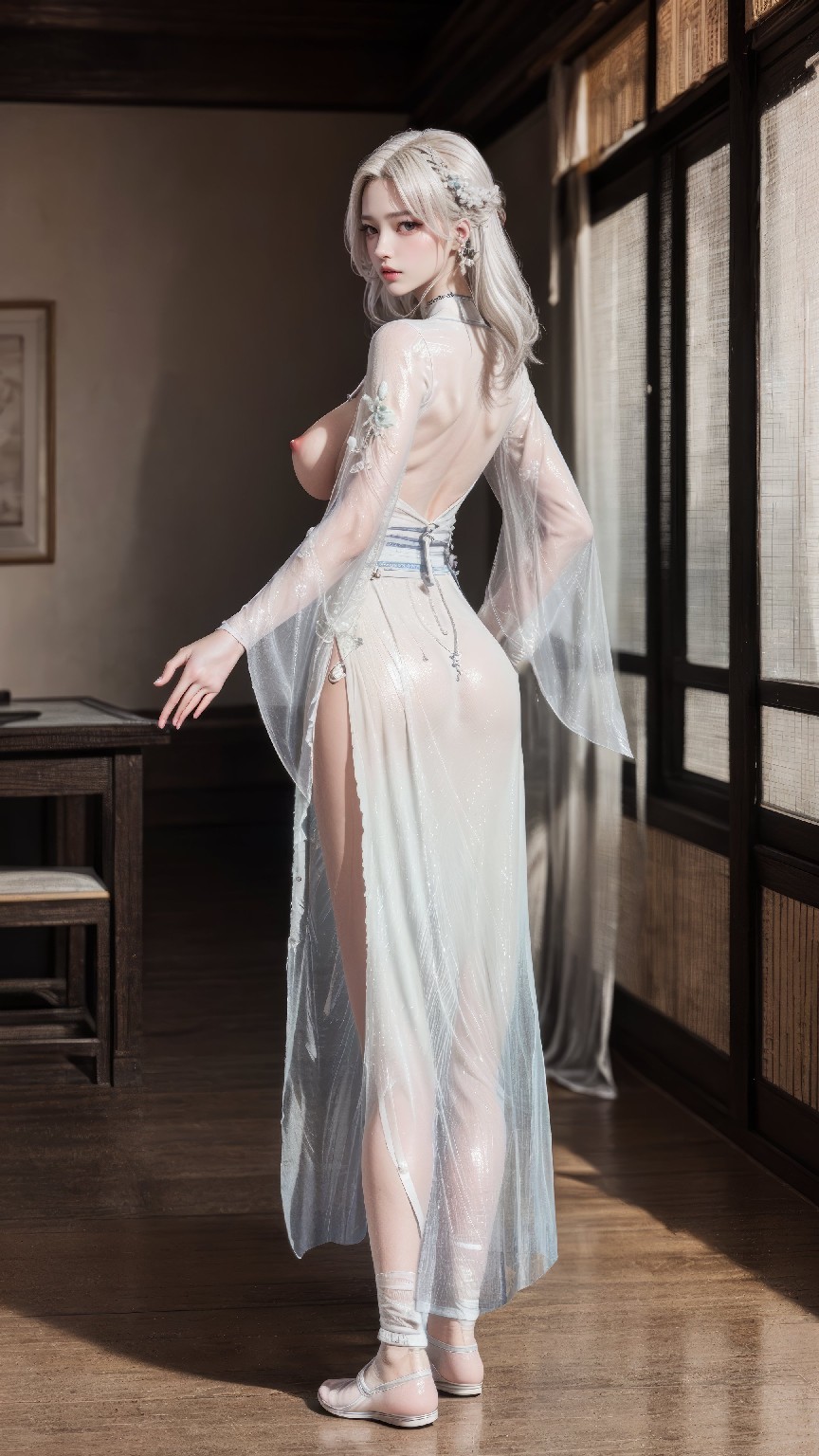 Ancient style in August 18