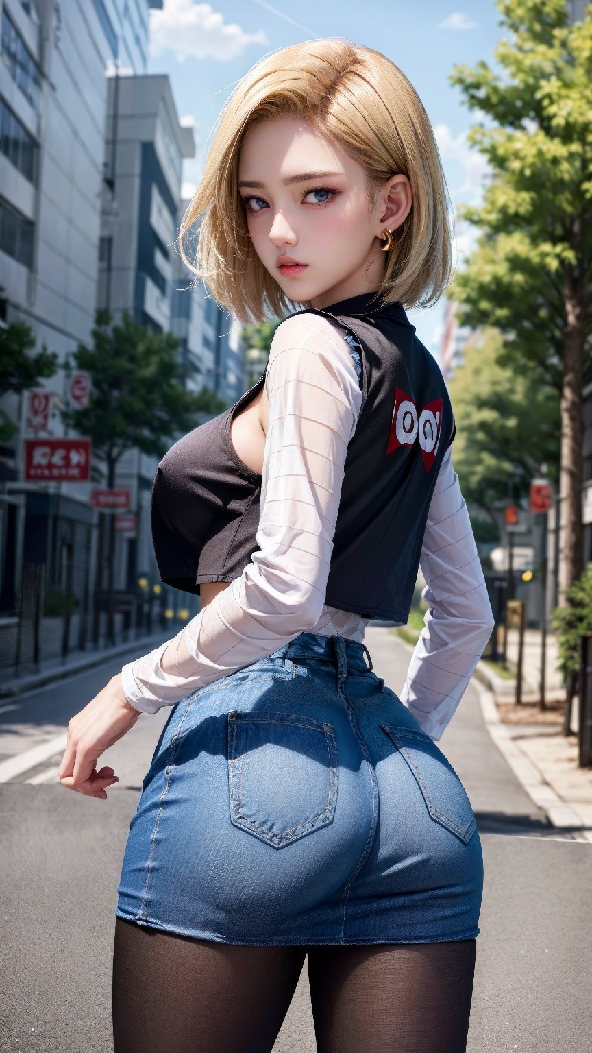 Android 18 Standard