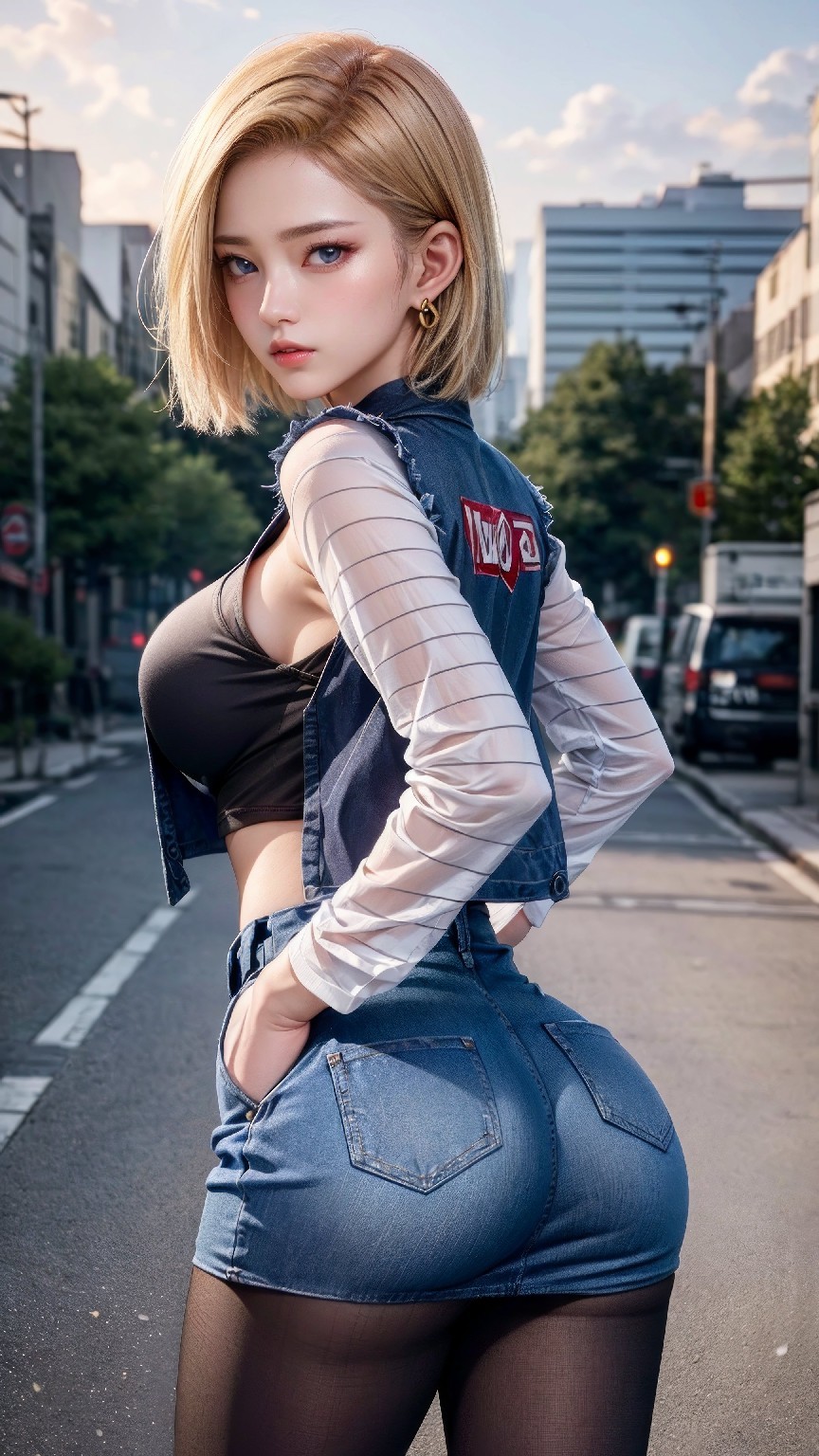Android 18 Standard