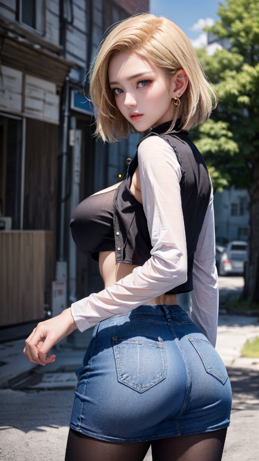 Android 18 Standard