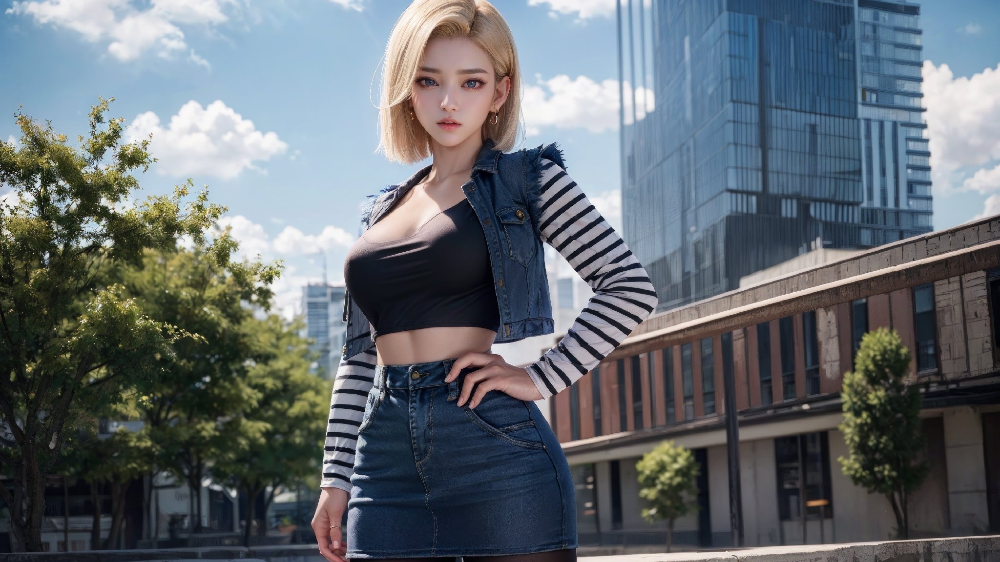 Android 18 Standard