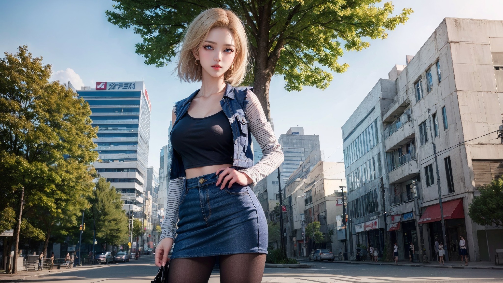 Android 18 Standard