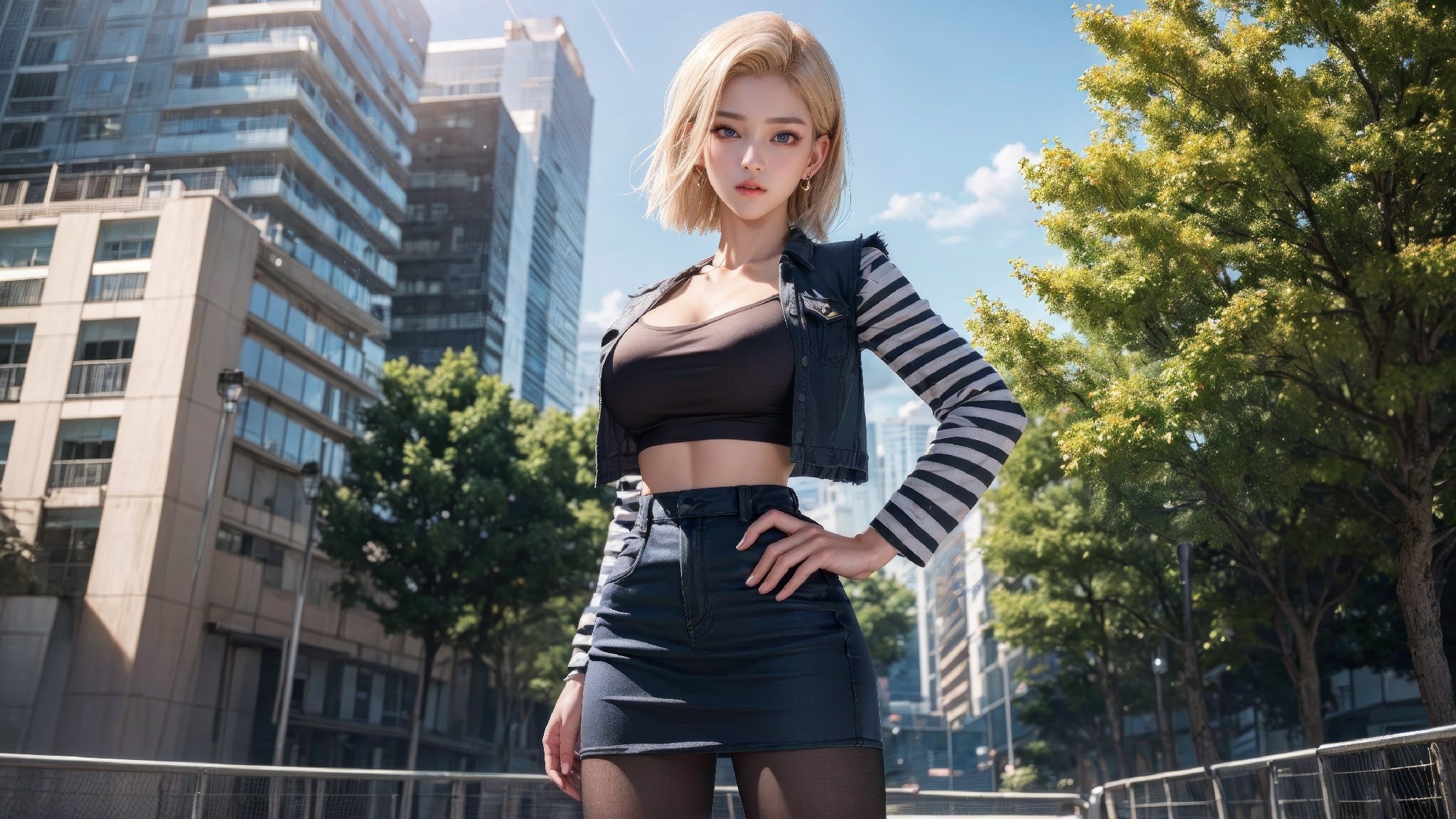 Android 18 Standard