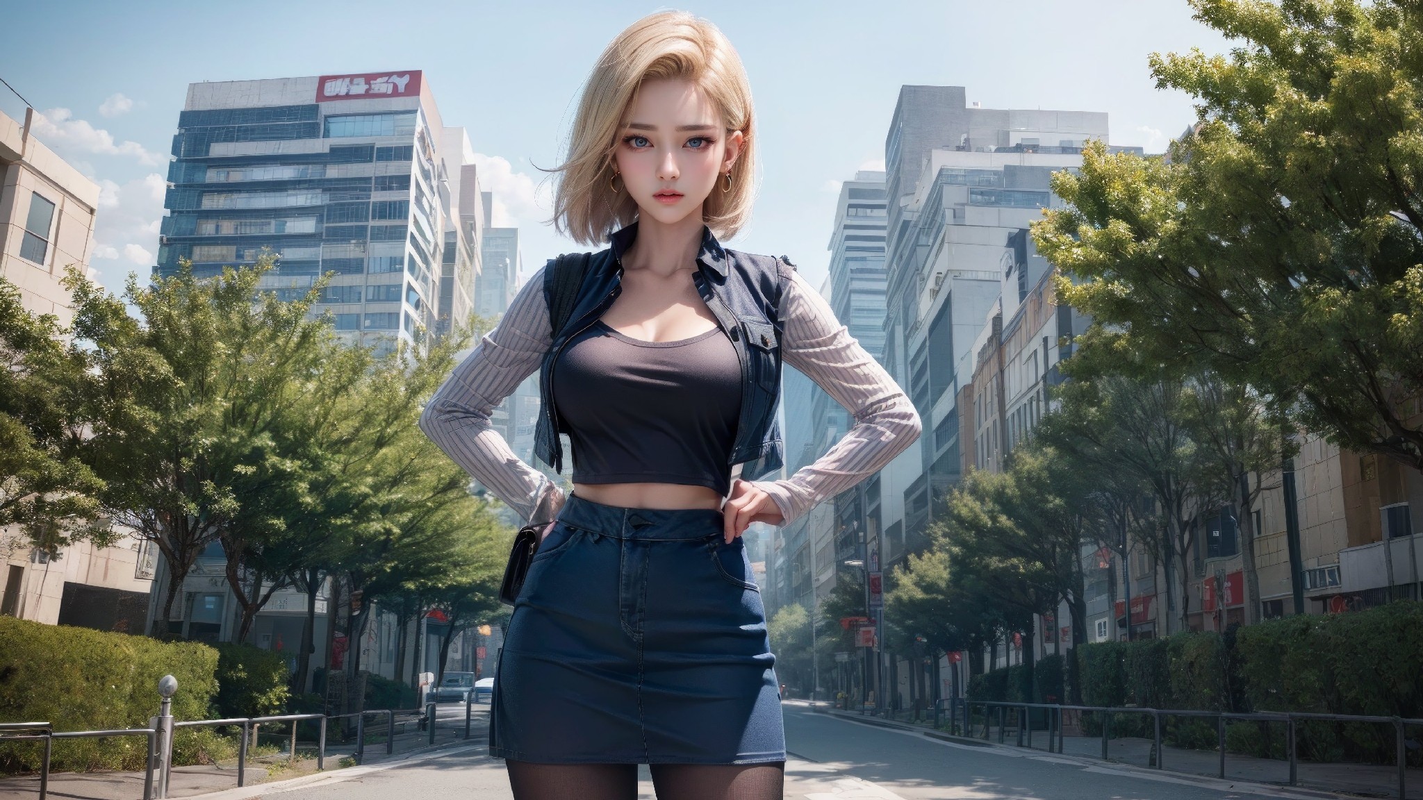 Android 18 Standard
