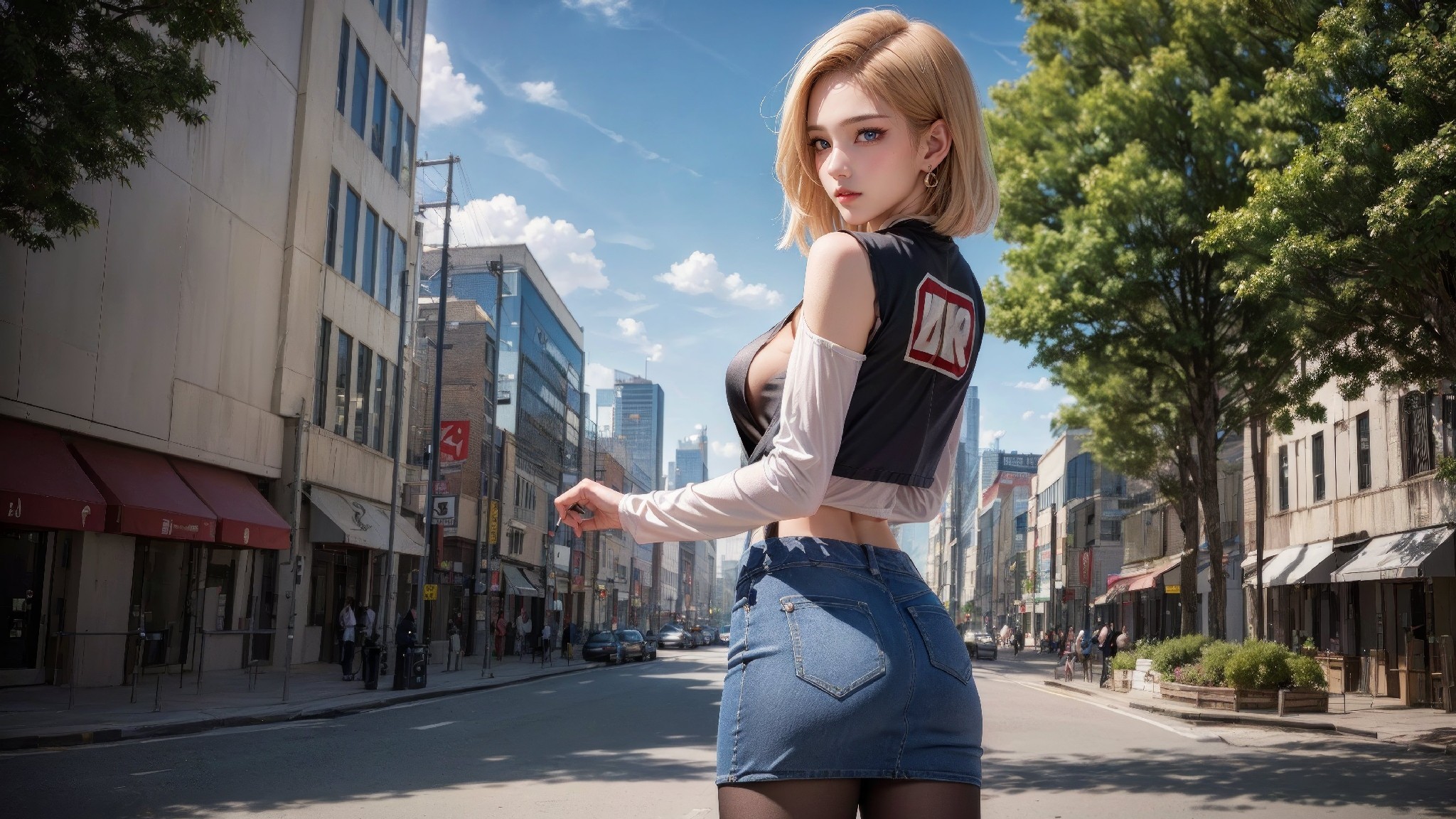 Android 18 Standard