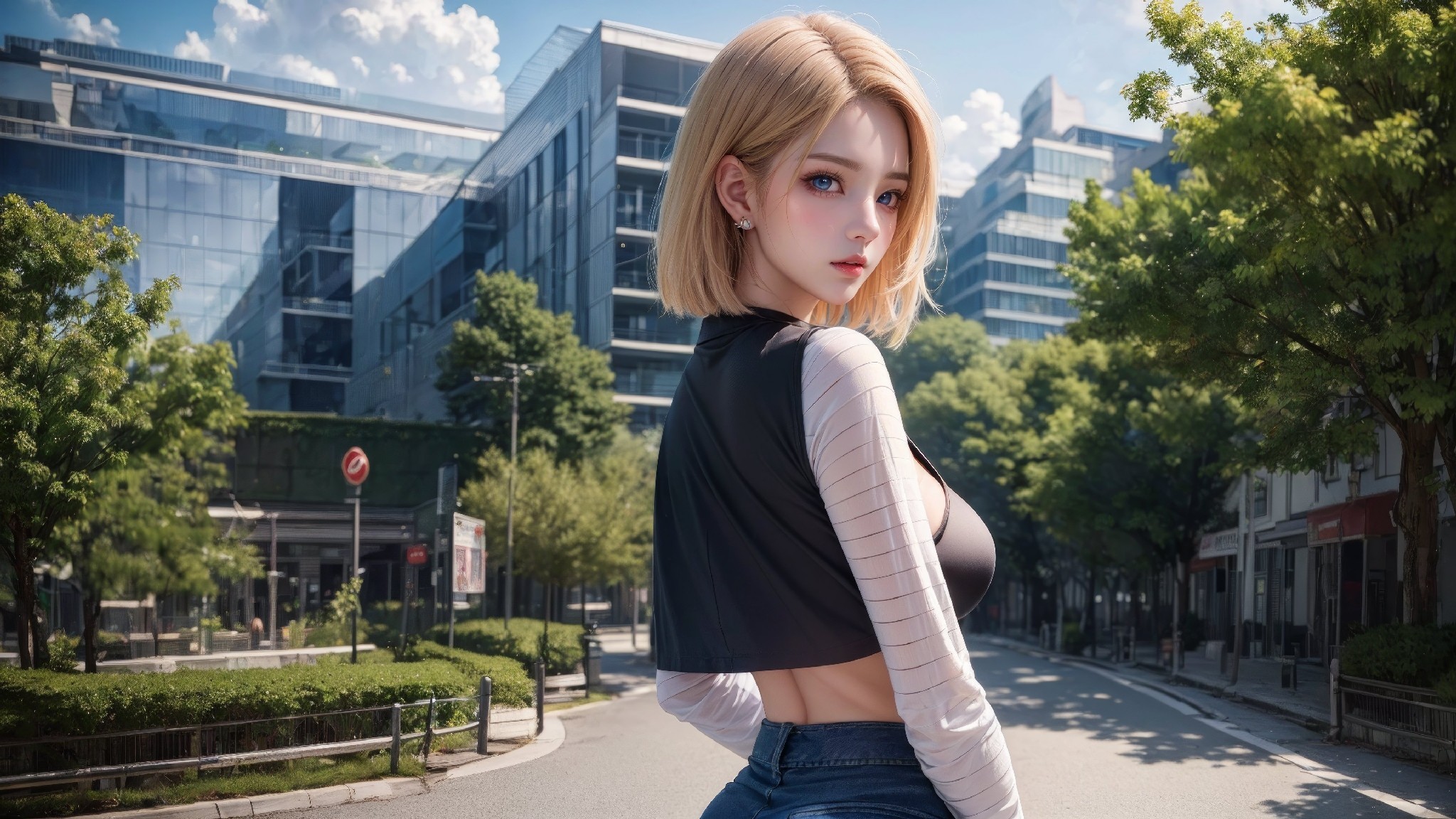 Android 18 Standard