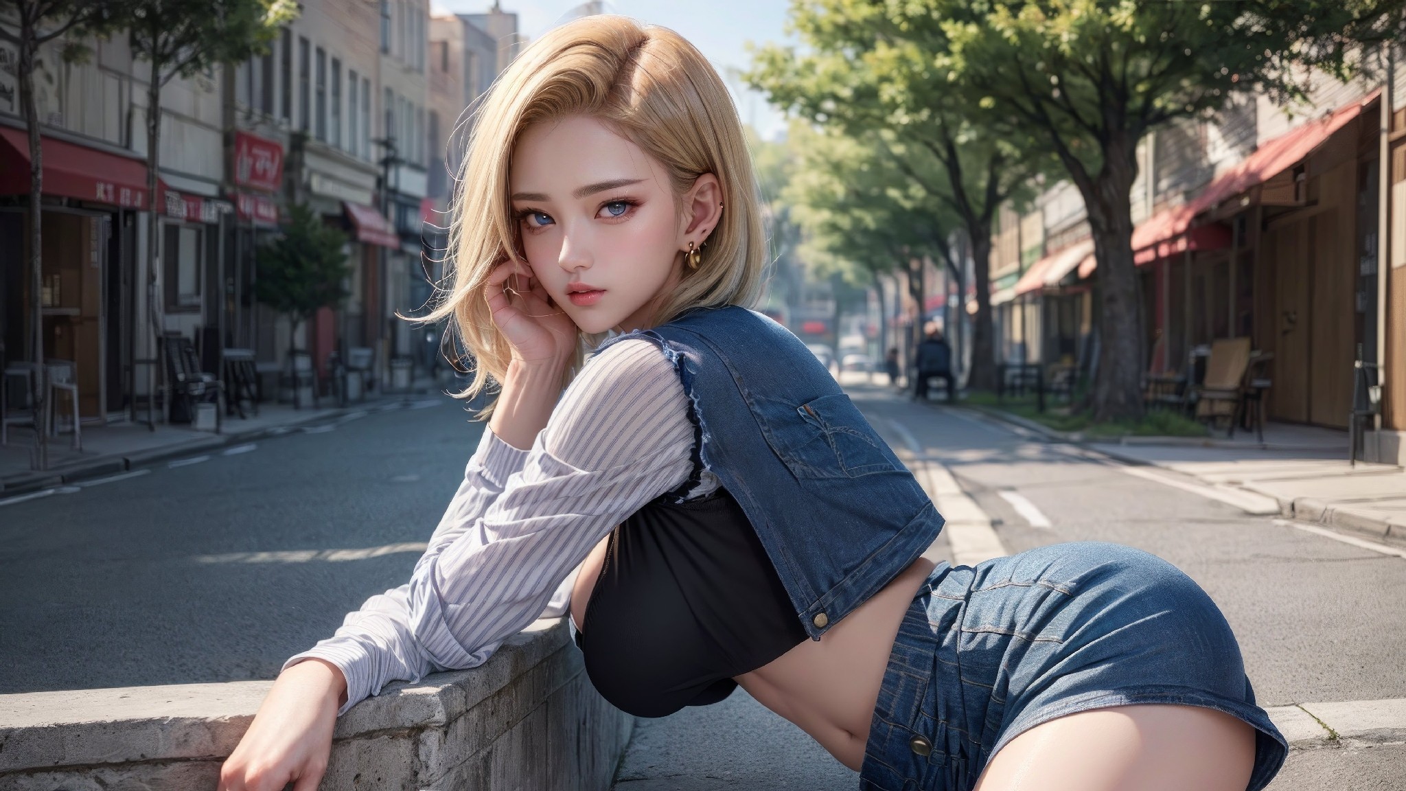 Android 18 Standard