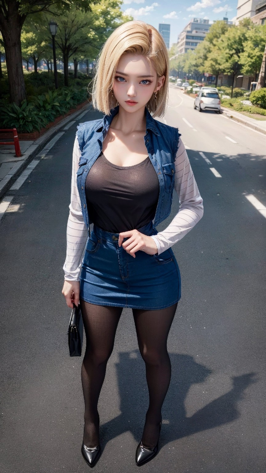 Android 18 Standard