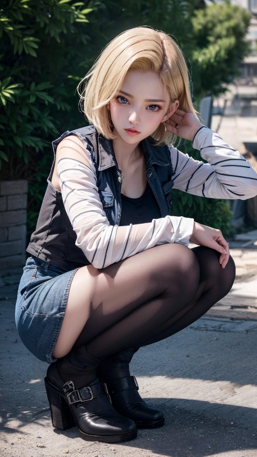 Android 18 Standard