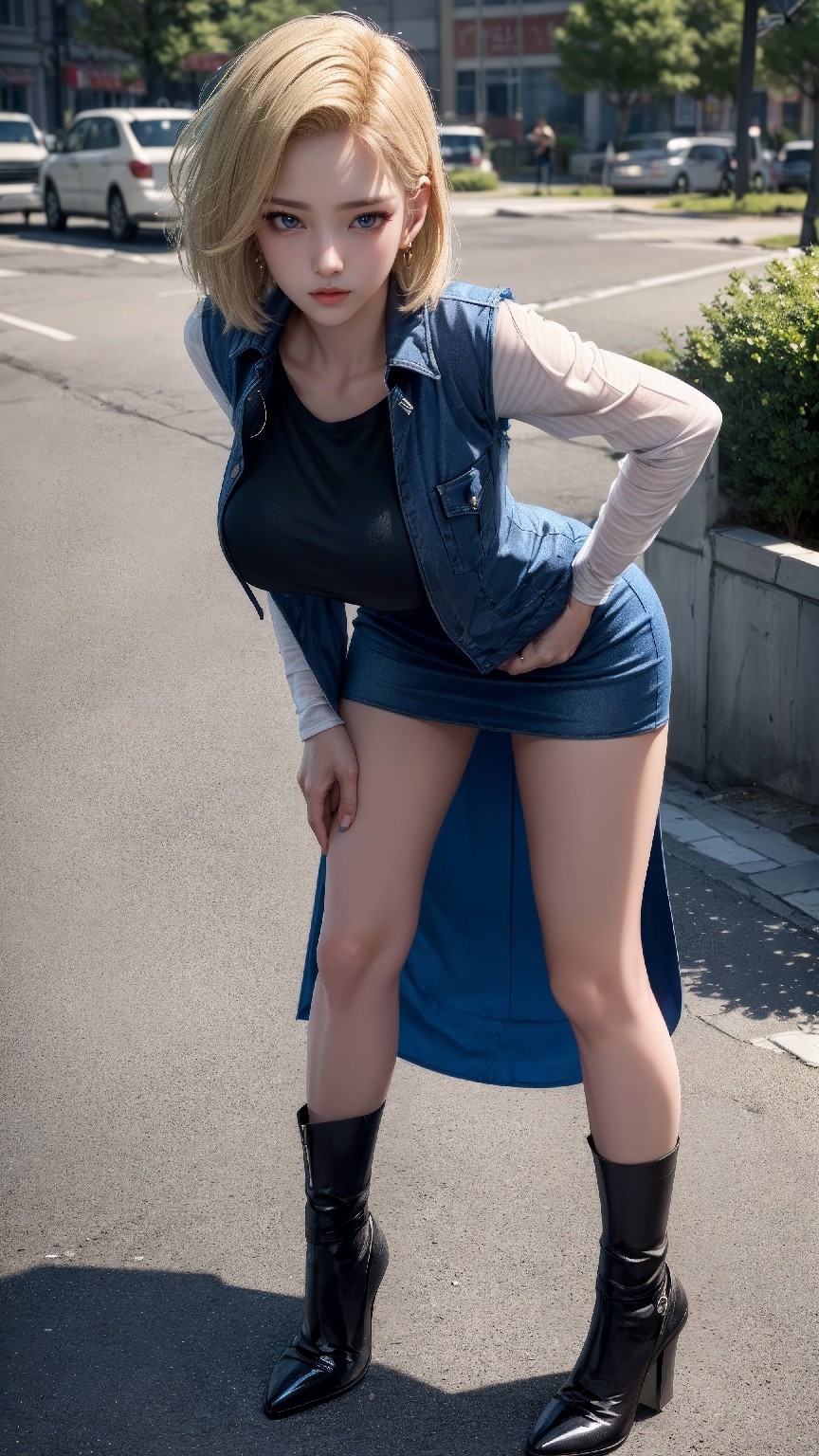 Android 18 Standard