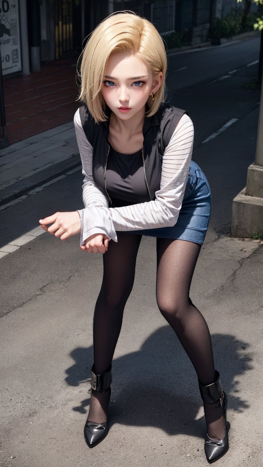 Android 18 Standard