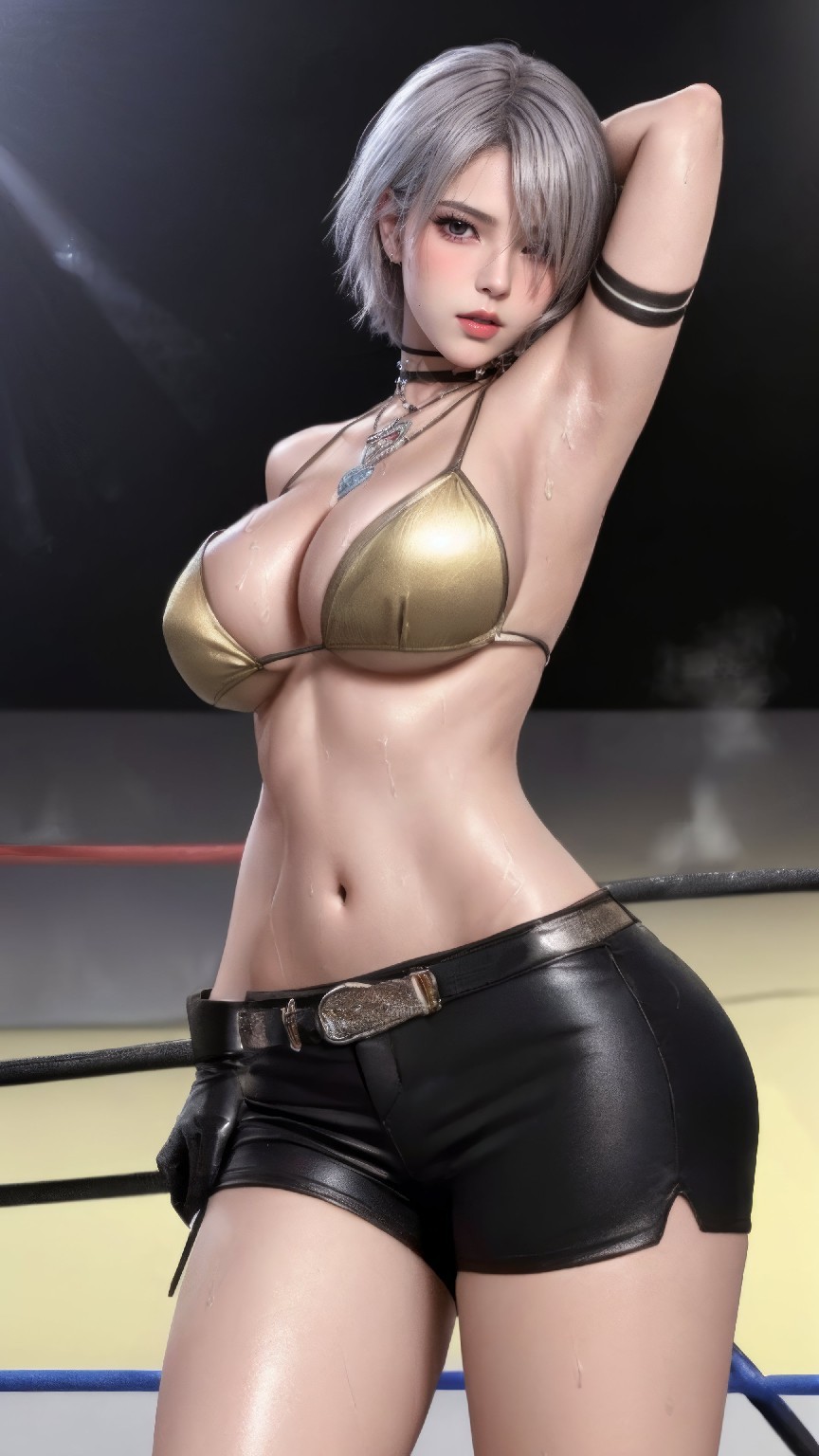 Arisa Izumi (Crimson Comic) Standard