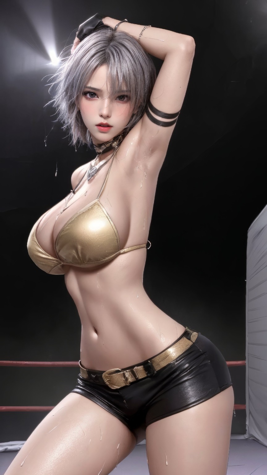 Arisa Izumi (Crimson Comic) Standard