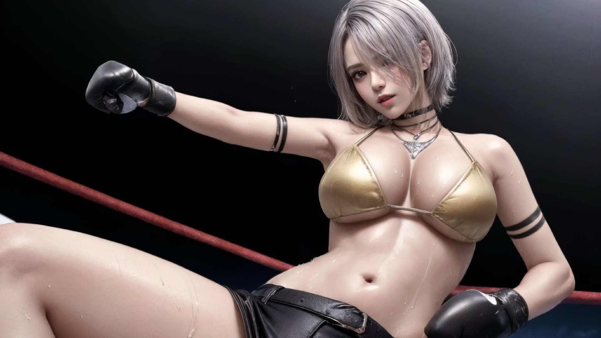 Arisa Izumi (Crimson Comic) Standard