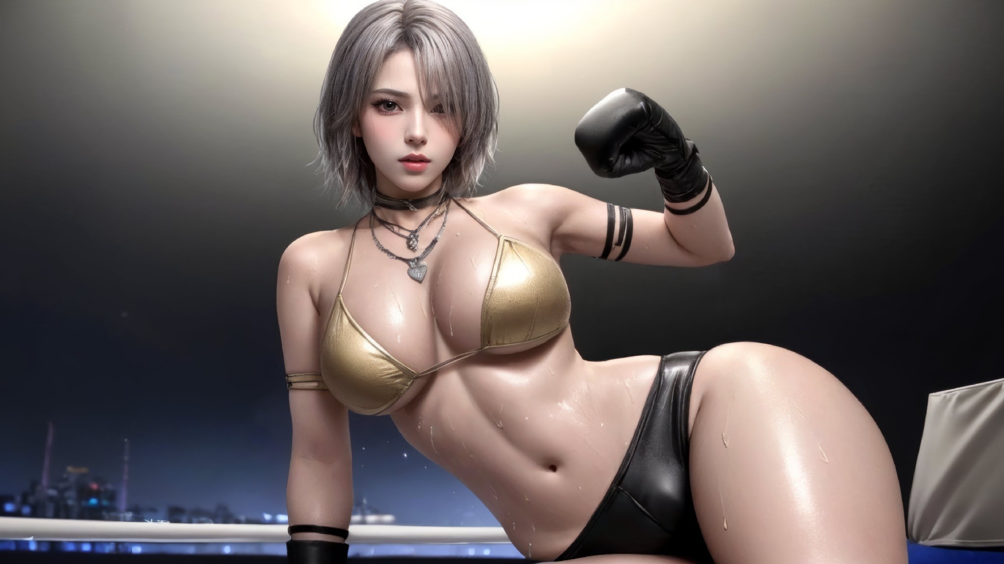 Arisa Izumi (Crimson Comic) Standard