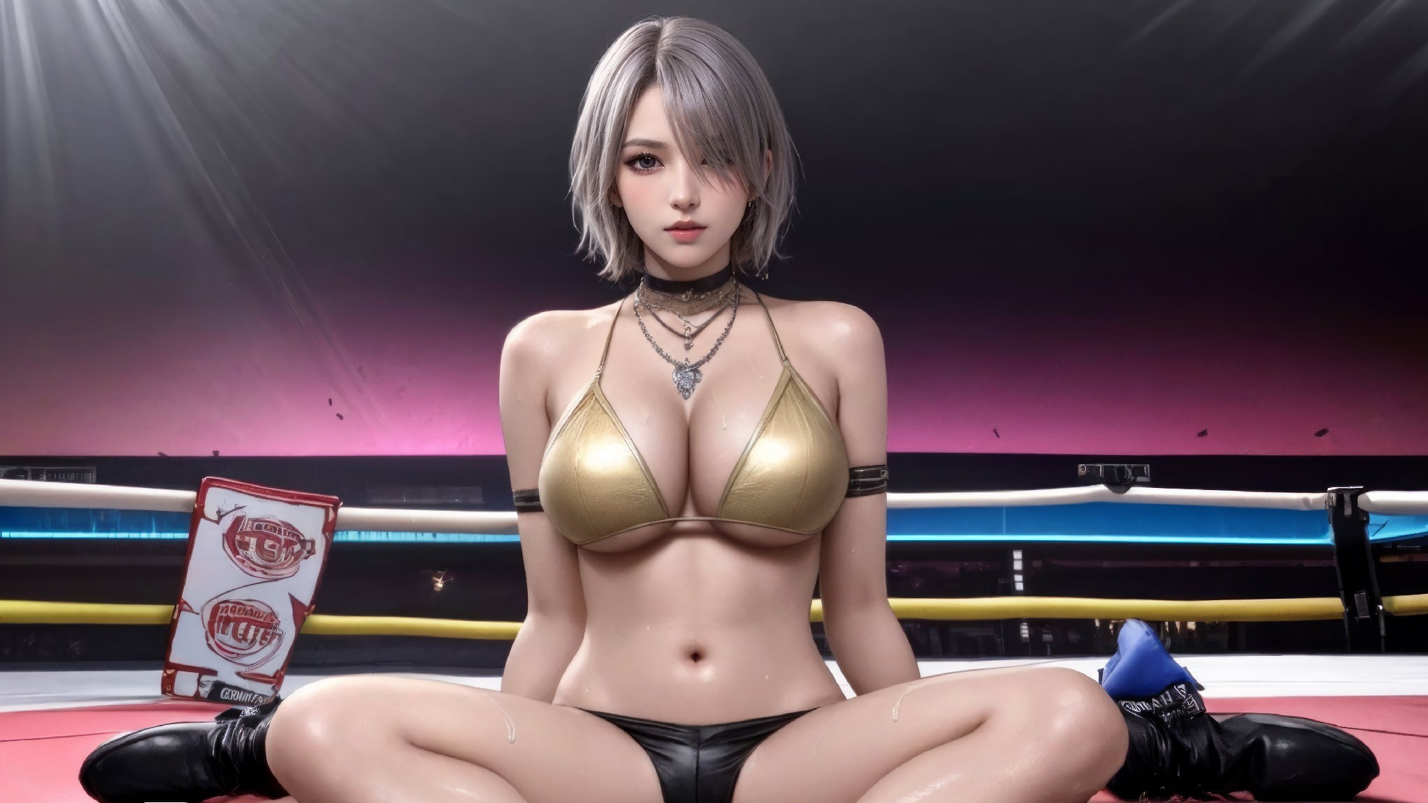 Arisa Izumi (Crimson Comic) Standard