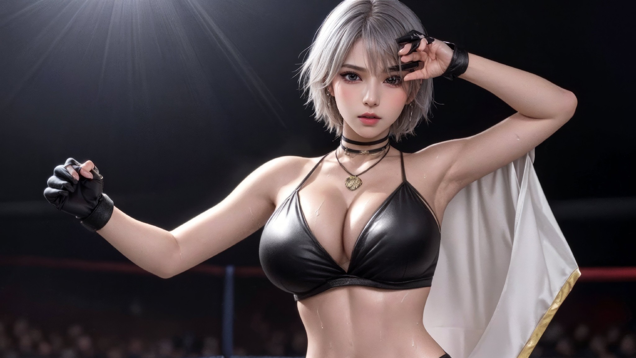 Arisa Izumi (Crimson Comic) Standard