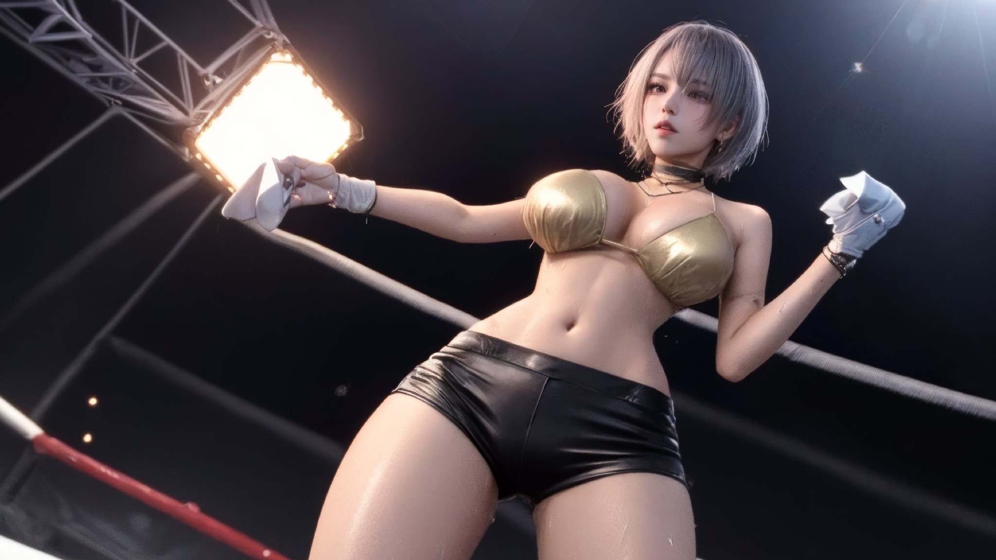 Arisa Izumi (Crimson Comic) Standard