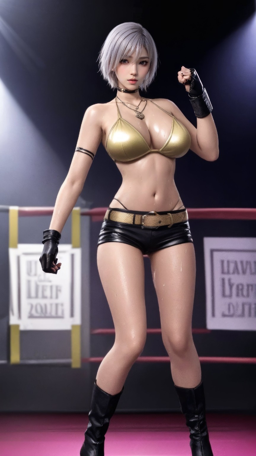 Arisa Izumi (Crimson Comic) Standard
