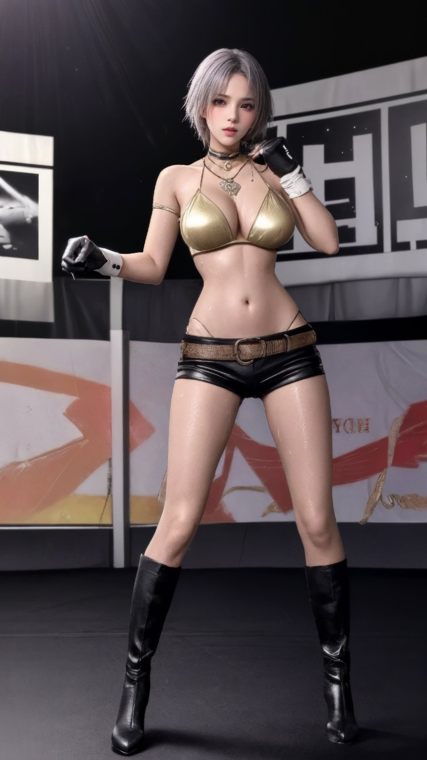 Arisa Izumi (Crimson Comic) Standard