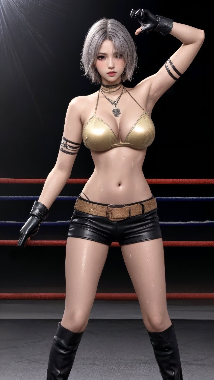 Arisa Izumi (Crimson Comic) Standard