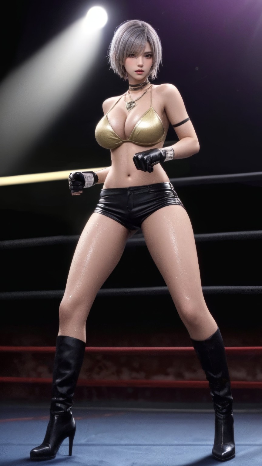 Arisa Izumi (Crimson Comic) Standard