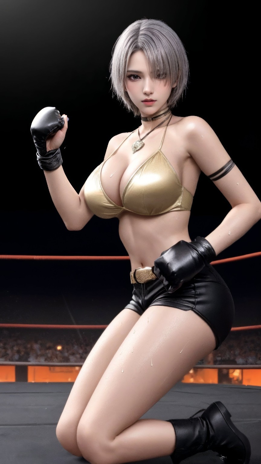 Arisa Izumi (Crimson Comic) Standard