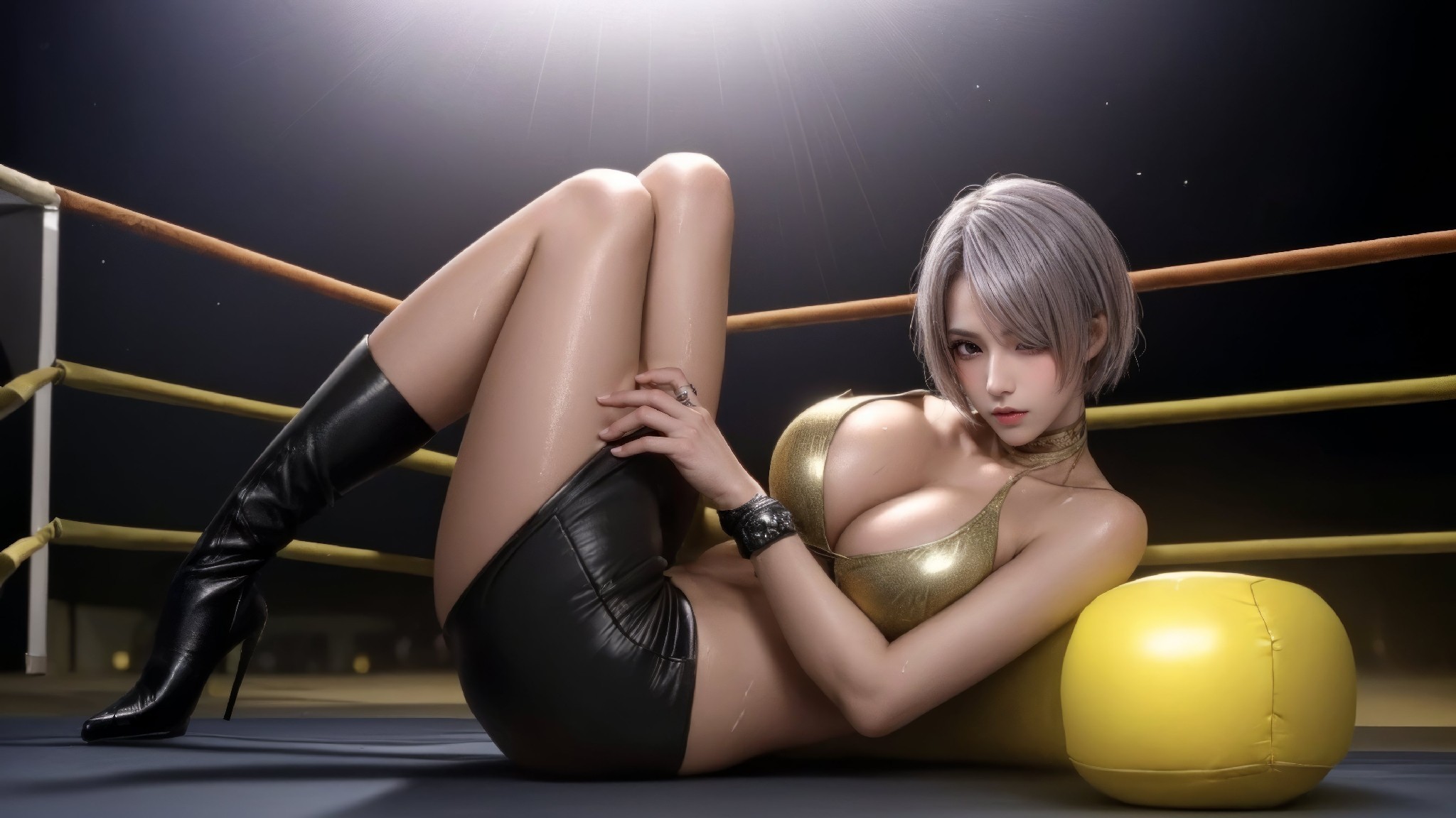 Arisa Izumi (Crimson Comic) Standard