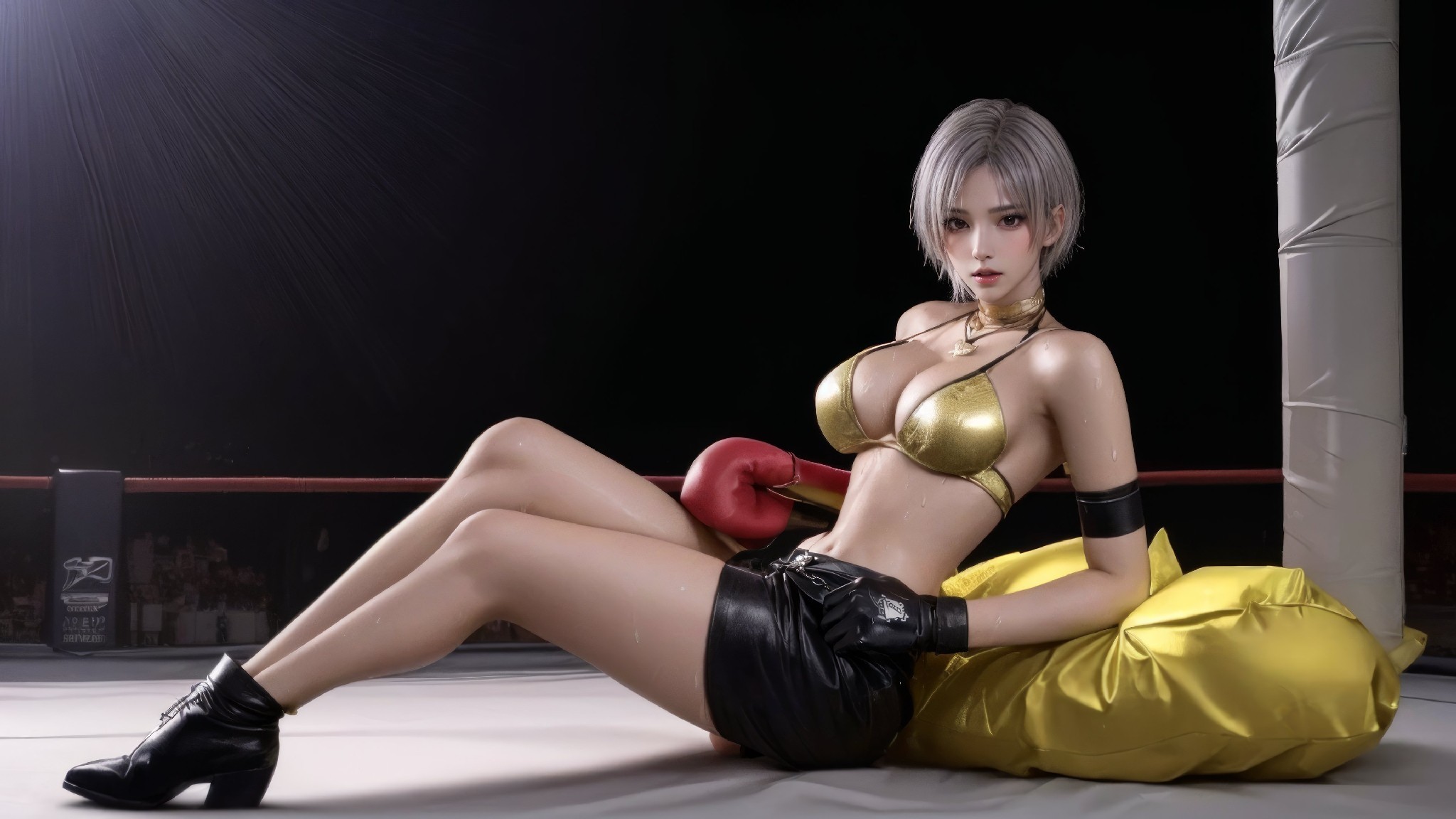 Arisa Izumi (Crimson Comic) Standard