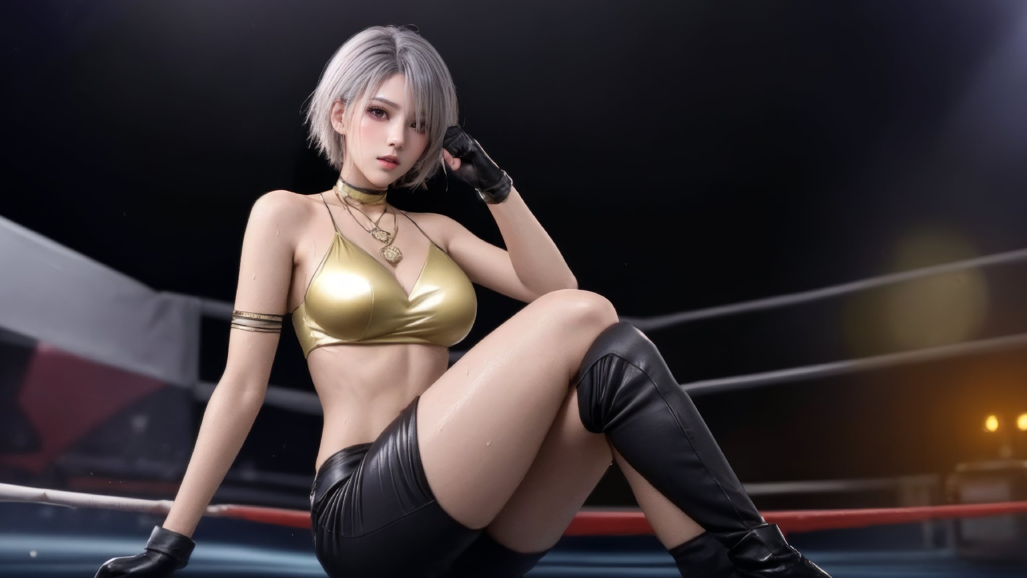 Arisa Izumi (Crimson Comic) Standard