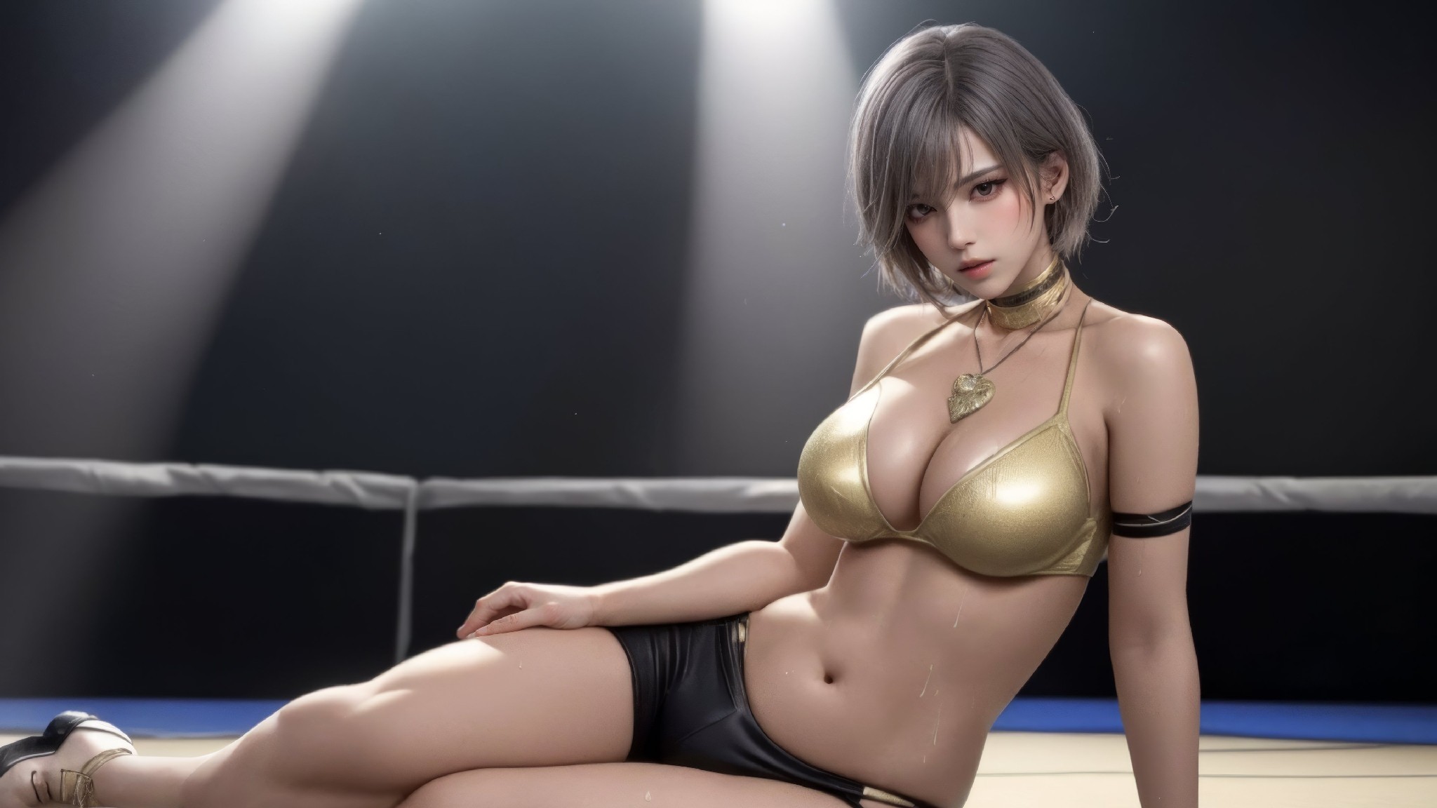 Arisa Izumi (Crimson Comic) Standard