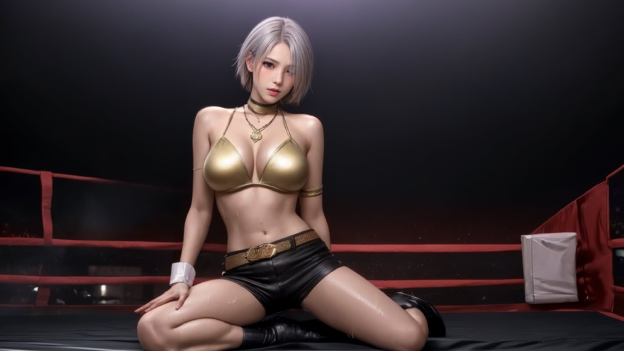 Arisa Izumi (Crimson Comic) Standard