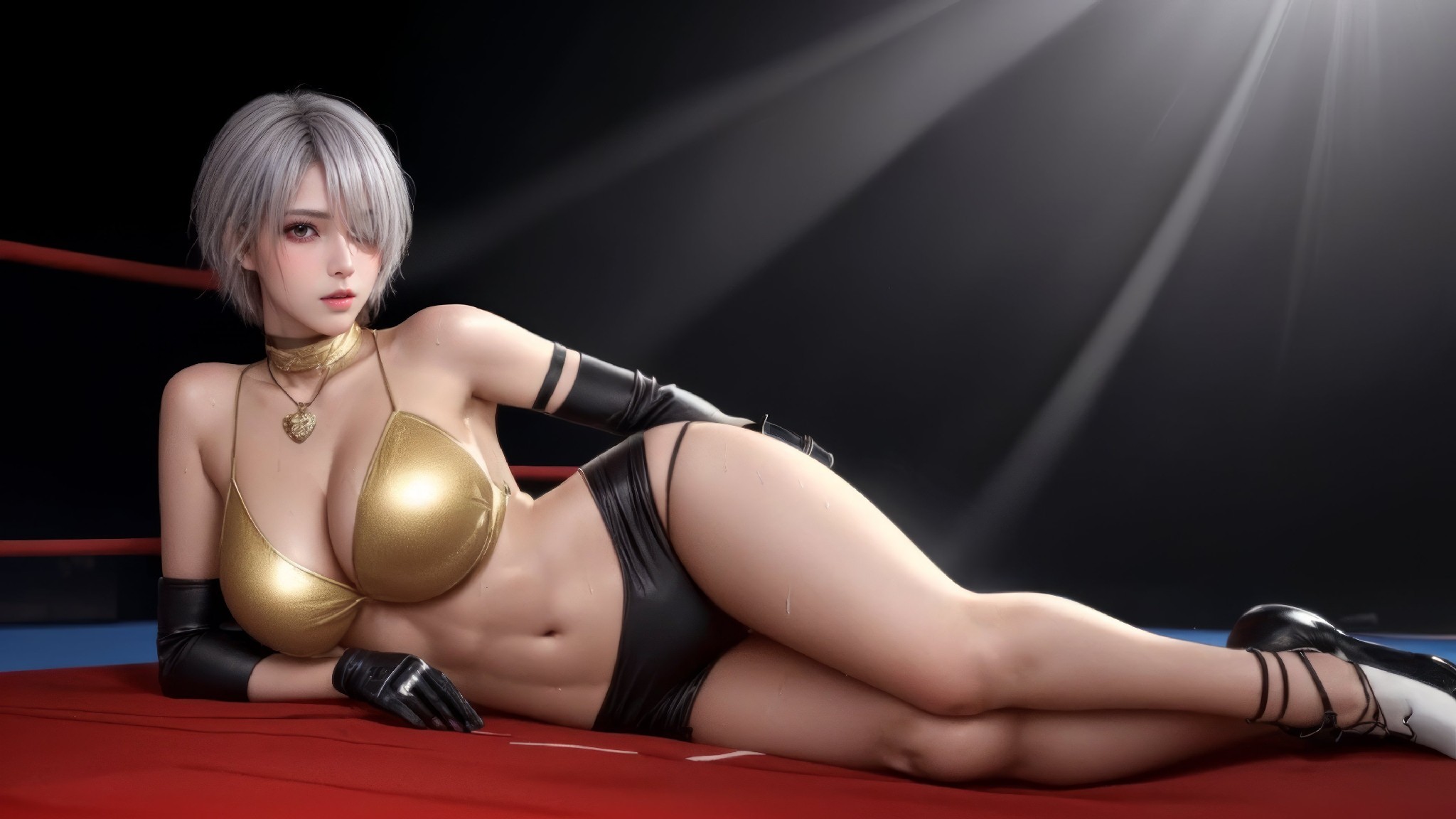 Arisa Izumi (Crimson Comic) Standard