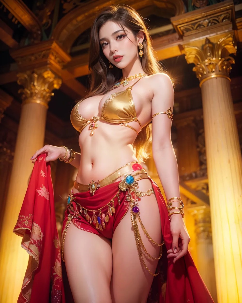 ★Patreon★ - Belly Dancer
