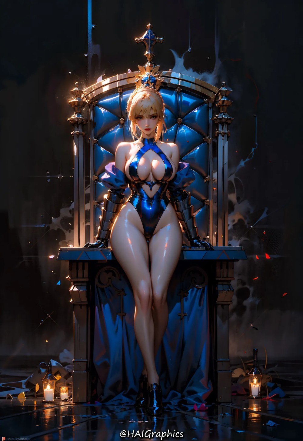 ★PATREON★ [HAIGraphics]  Saber  2