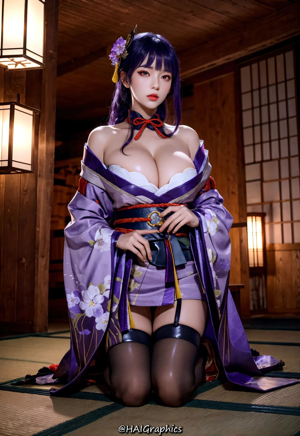 ★PATREON★ [HAIGraphics]  Raidenshogun Hires