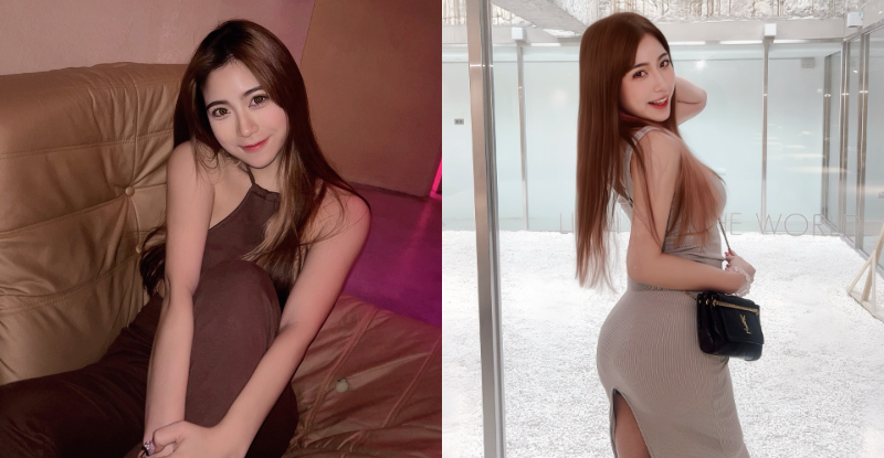 翹ＰＰ！天菜正妹「小璦」換超貼洋裝，「後洞開衩」抓住流量密碼！-蜗牛扑克官方-GG扑克