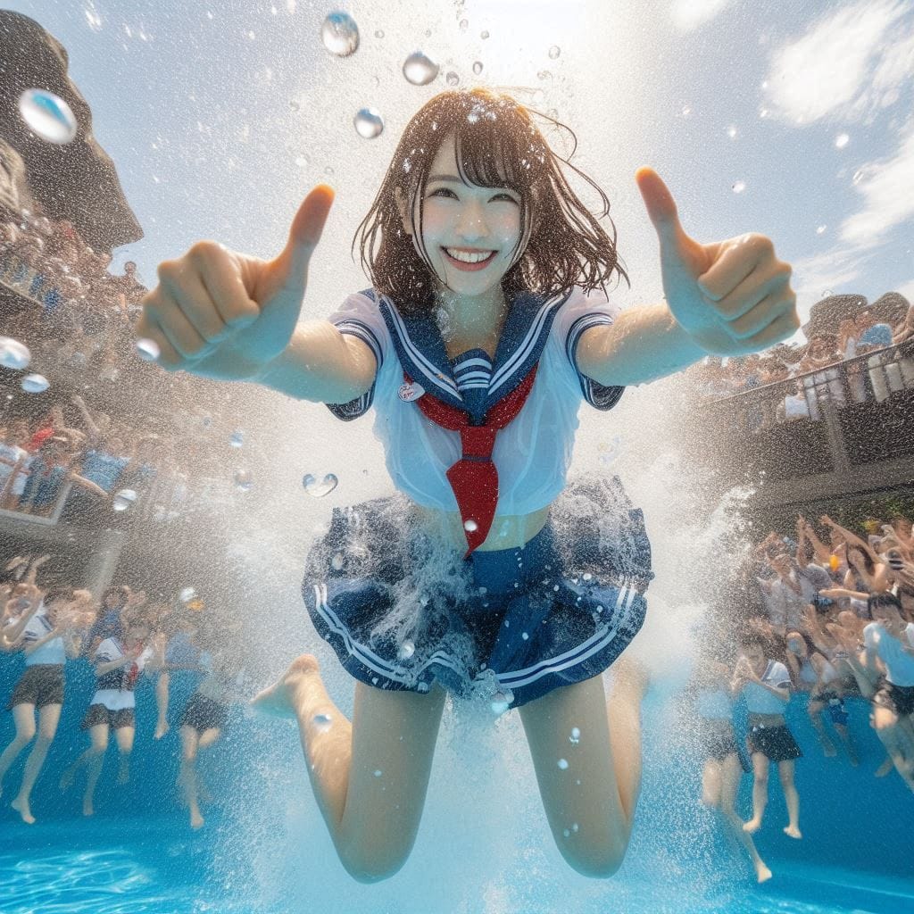 Summer Sailor Suit