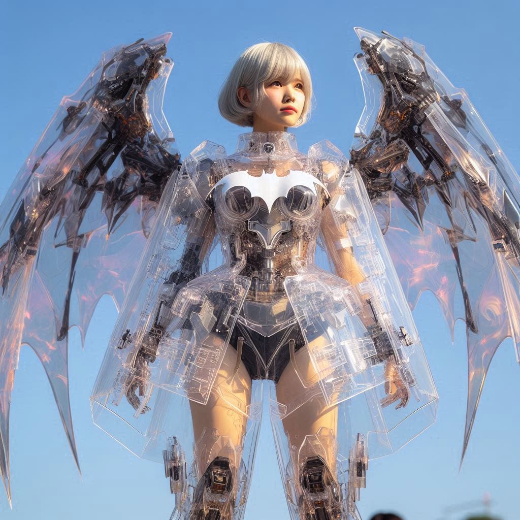 Invisible Mecha