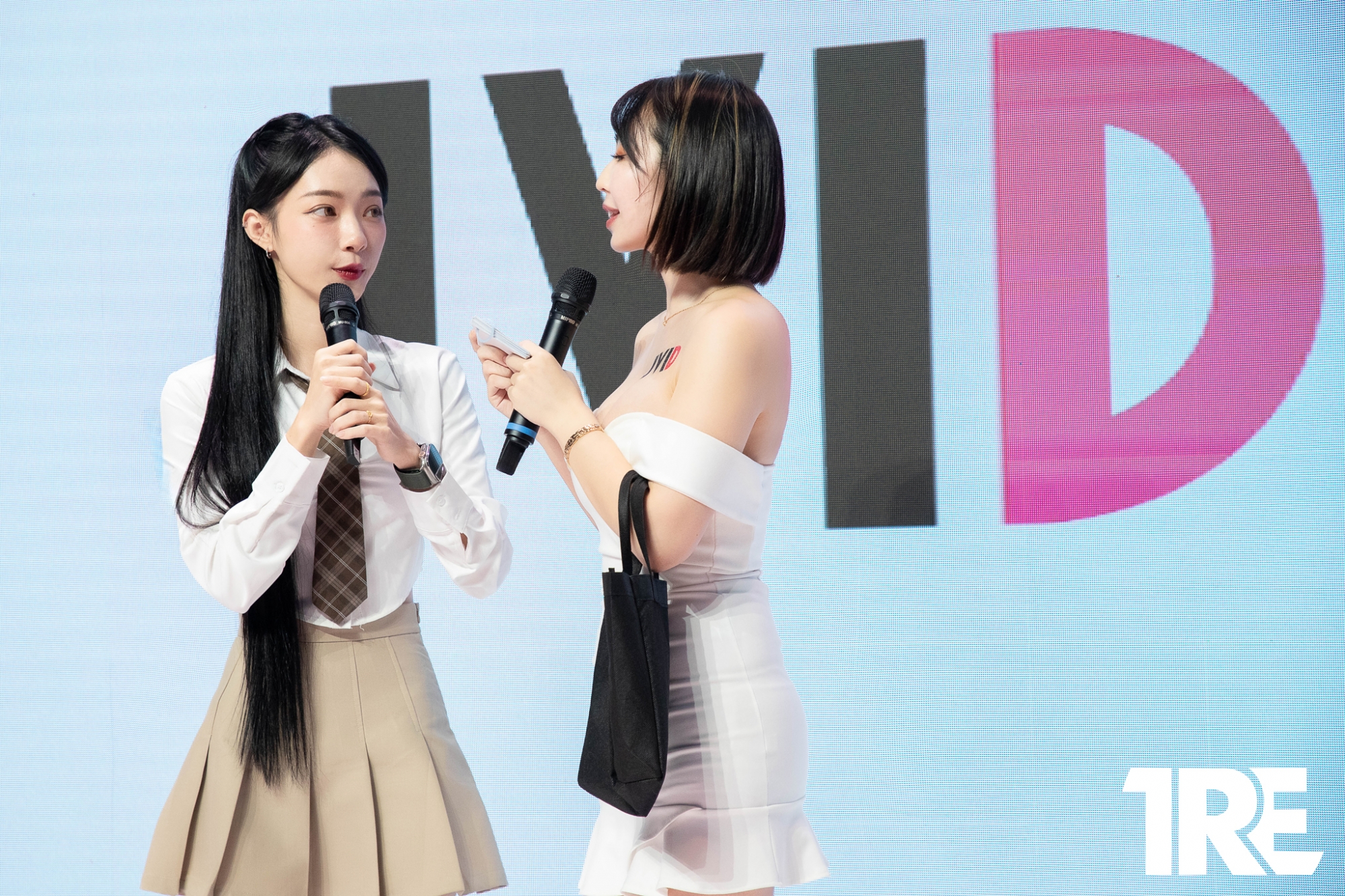 JVID代言人啾啾、飄飄、辰辰、玟妡領軍！「JVID粉絲感謝祭」性感Model集結嗨爆現場