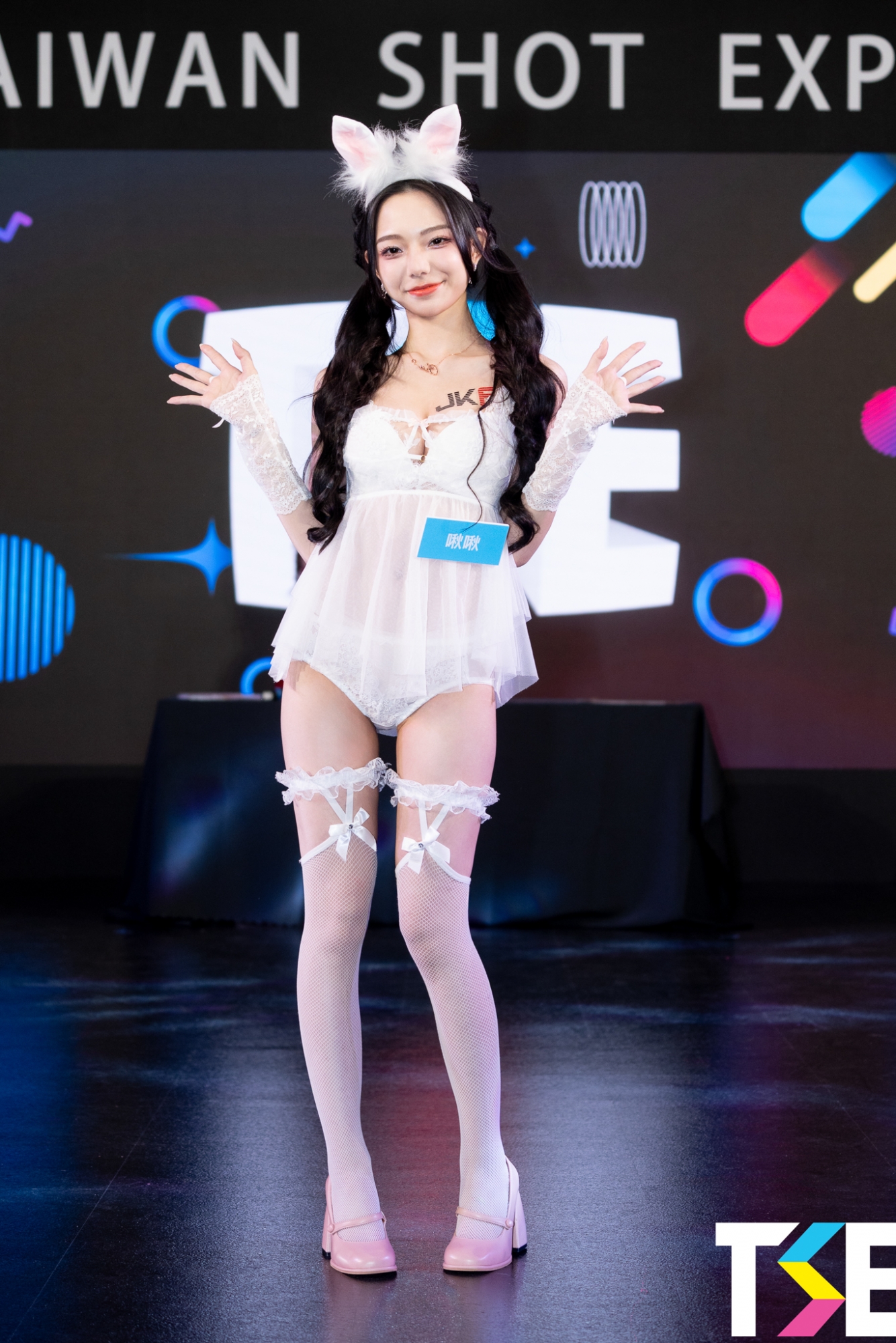 JVID代言人啾啾、飄飄、辰辰、玟妡領軍！「JVID粉絲感謝祭」性感Model集結嗨爆現場